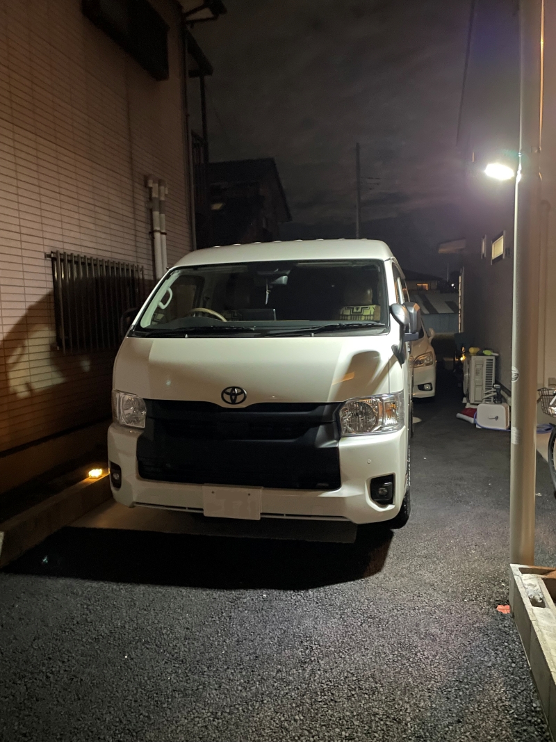 埼玉県　はるとら さん　ハイエースワゴン