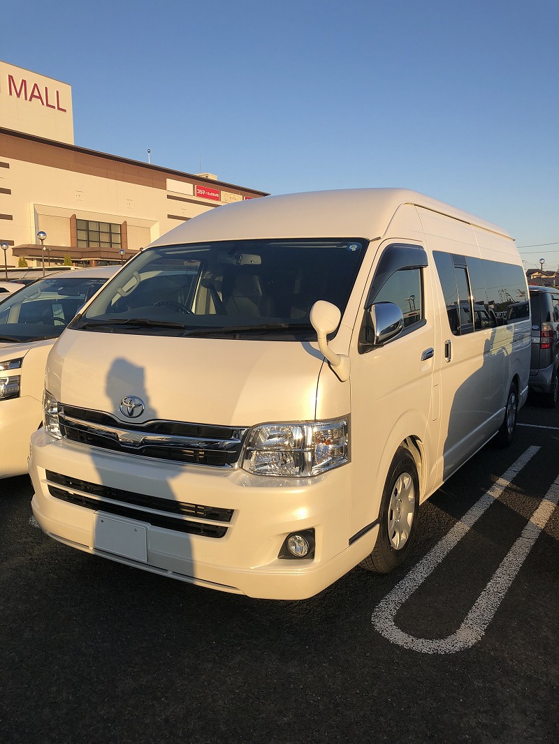 宮城県　オカマ さん　ハイエース