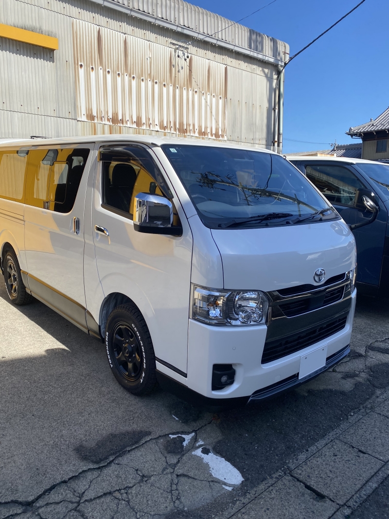 愛知県　ヒロ さん　ハイエース