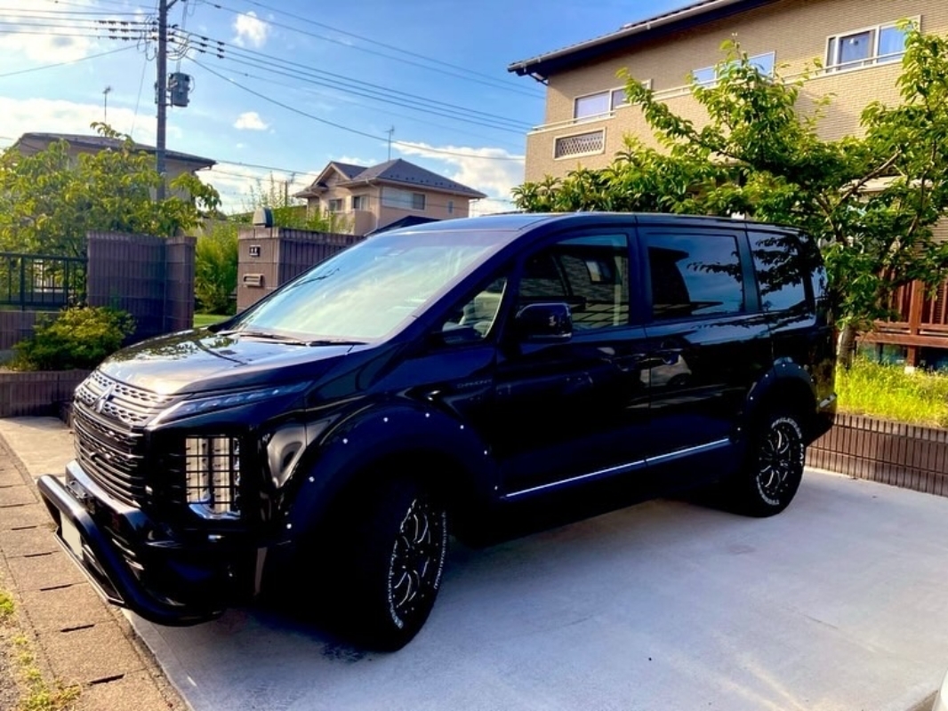 宮城県　よっちゃん さん　デリカChamonix