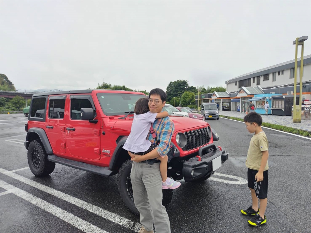 徳島県　ケンボー さん　jeep ＪＬラングラー