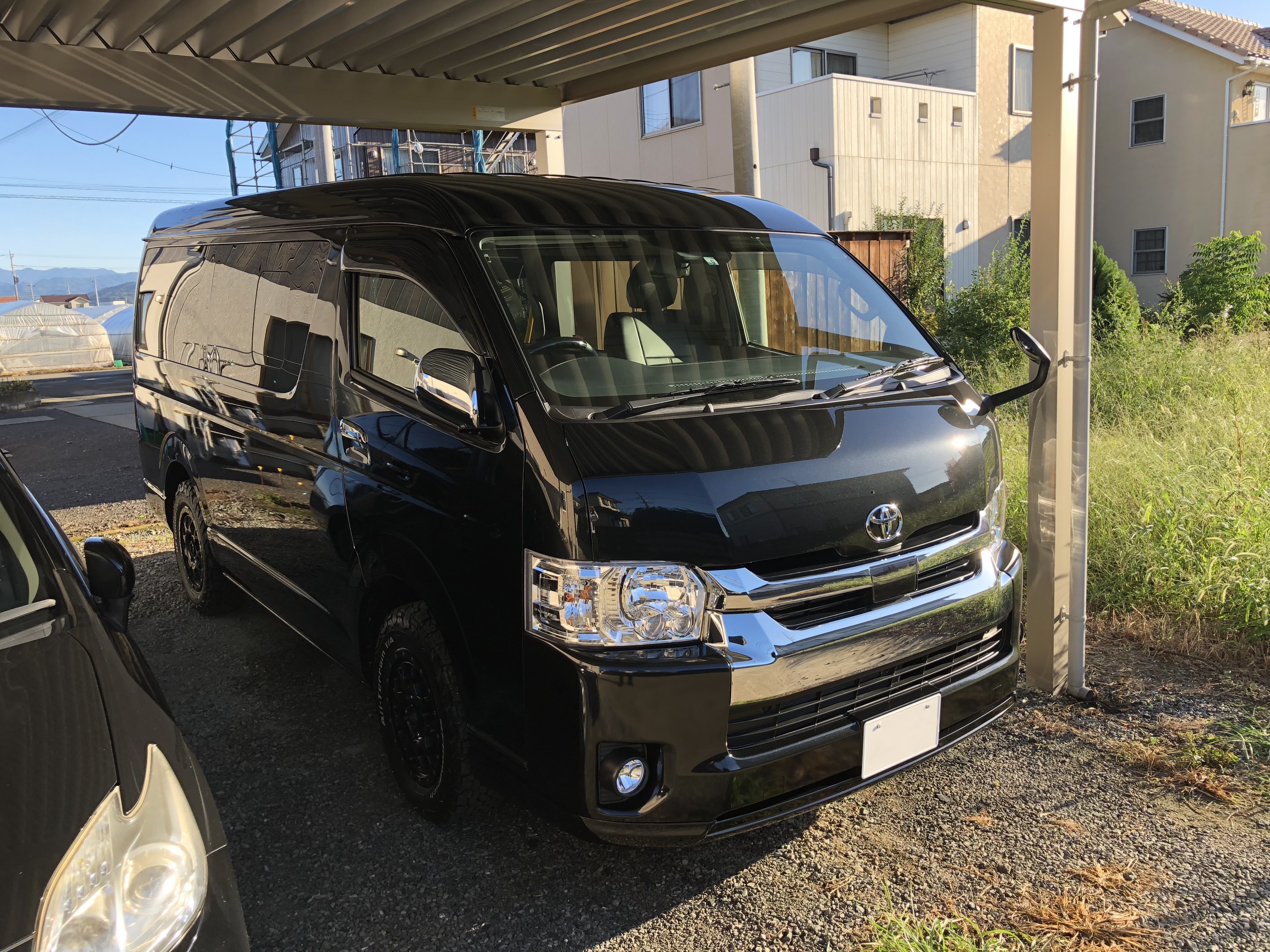 群馬県　はるとひな さん　ハイエース