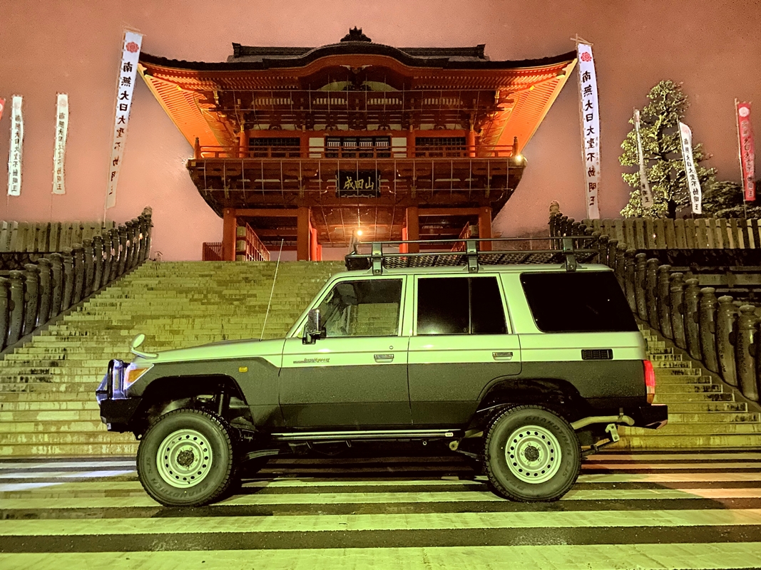 愛知県　たろべ~ さん　ランクル76