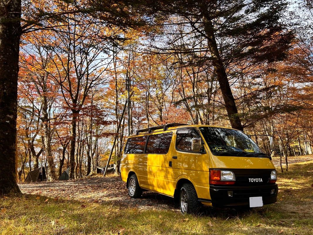東京都　hirrow_peak さん　ハイエース　100系