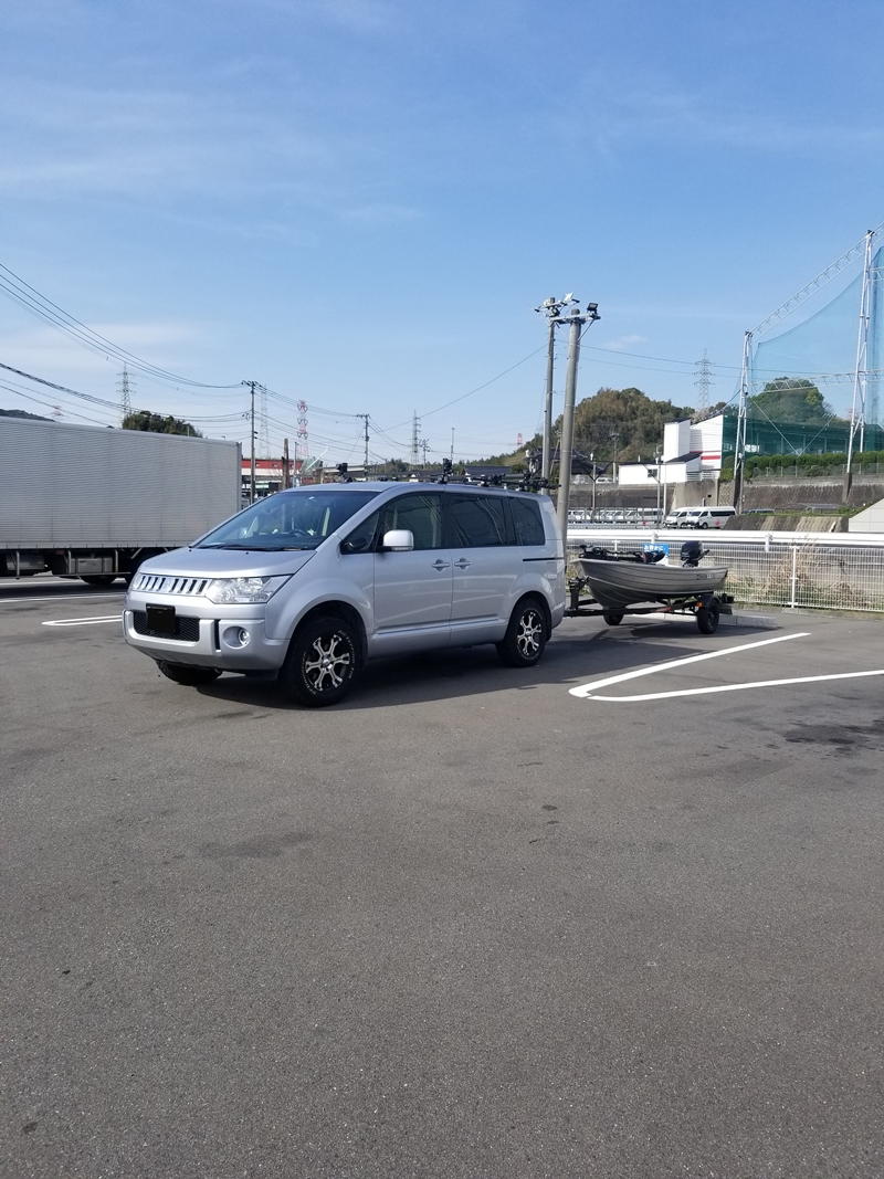 福岡県　さとしさん さん　デリカD5