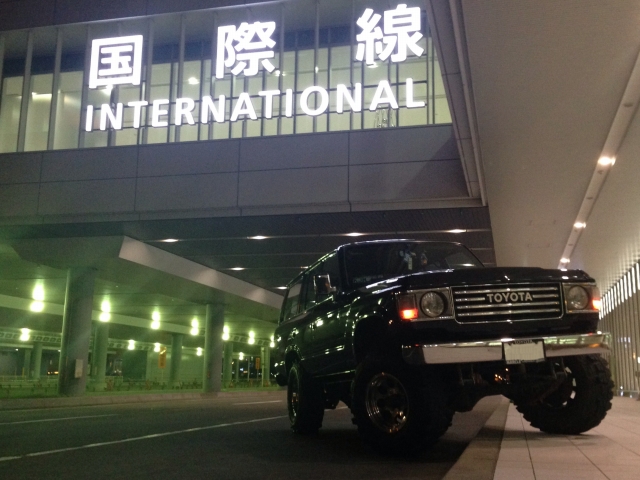 北海道　BJ61 さん　ランクル60