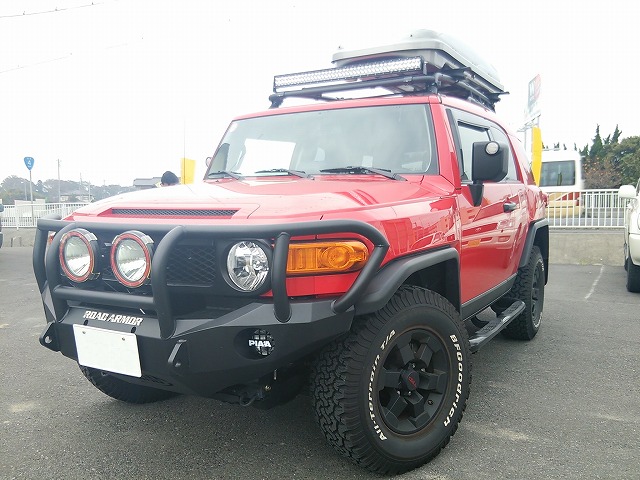 千葉県　ワルキューレ乗り さん　FJクルーザー