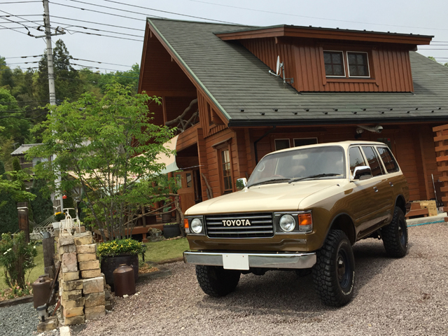 埼玉県　ログちゃん さん　ランドクルーザー80