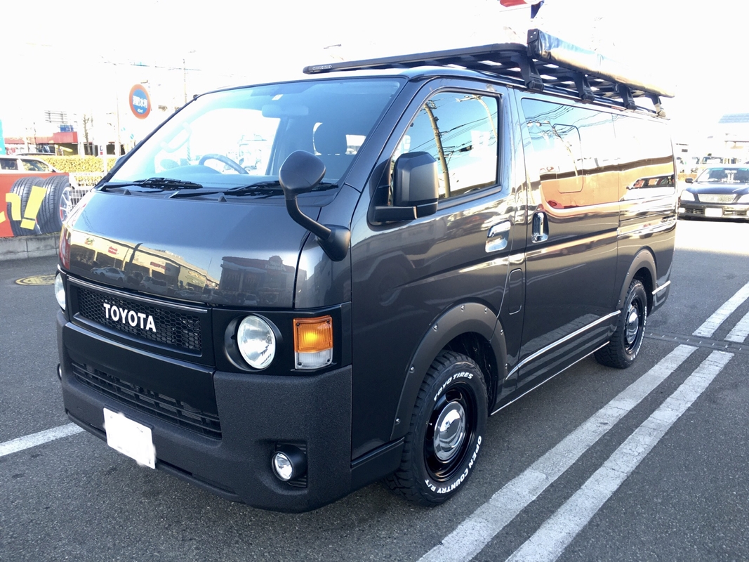 東京都　HUG さん　ハイエース