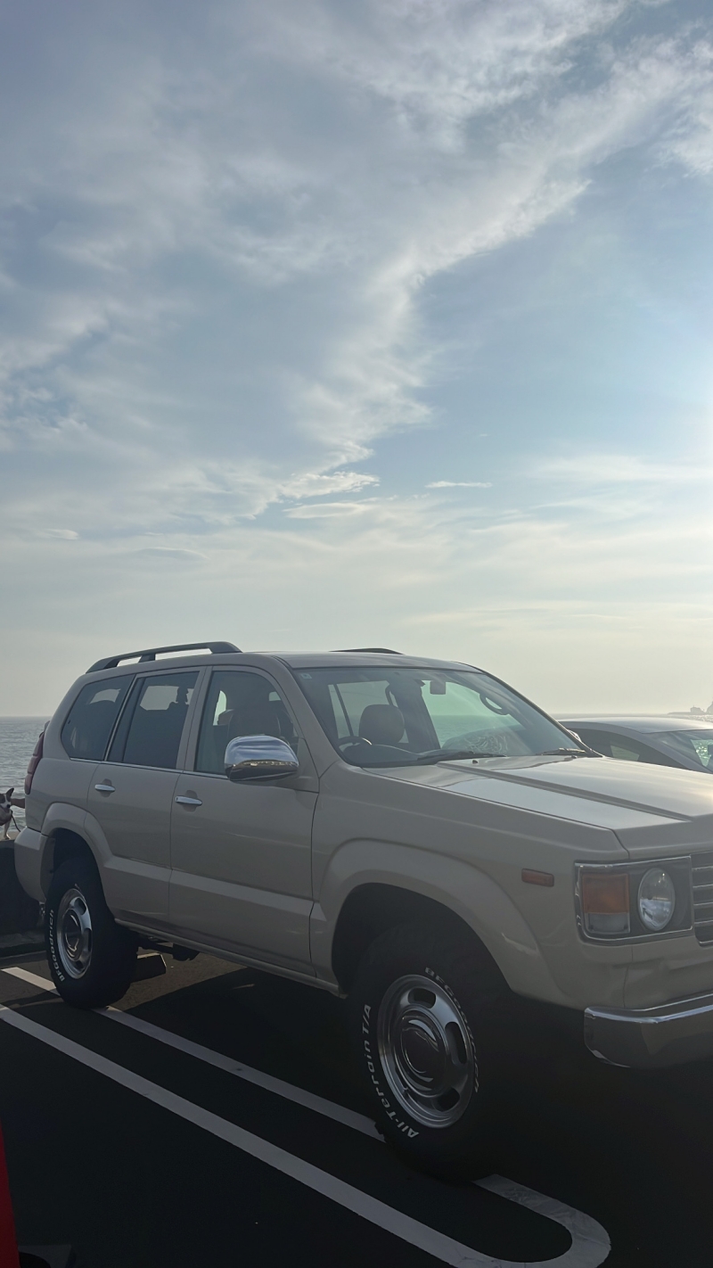 東京都　ありのまま さん　ランドクルーザープラド120