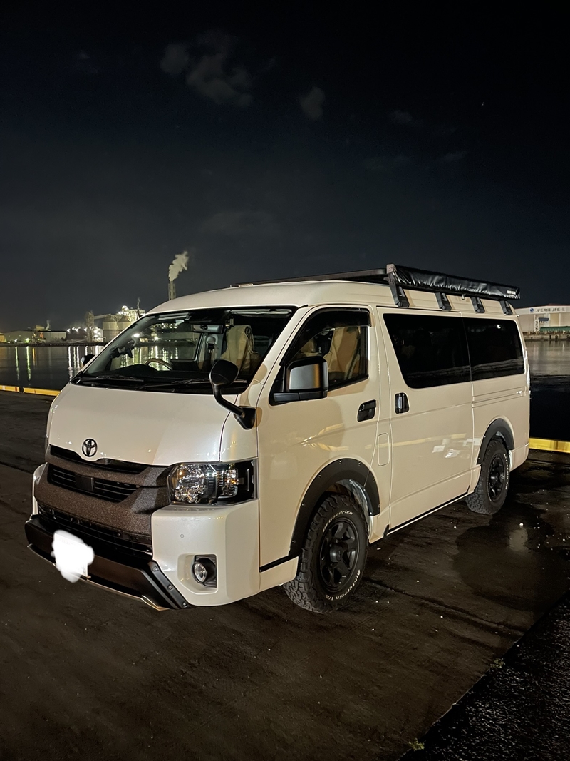 宮城県　AIRITO さん　ハイエースワゴン　GL 4WD