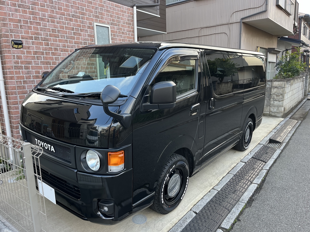 千葉県　グッディ さん　ハイエース