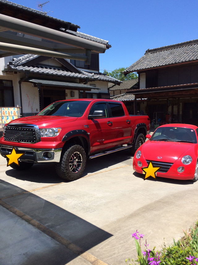 埼玉県　Show さん　タンドラ&コペン