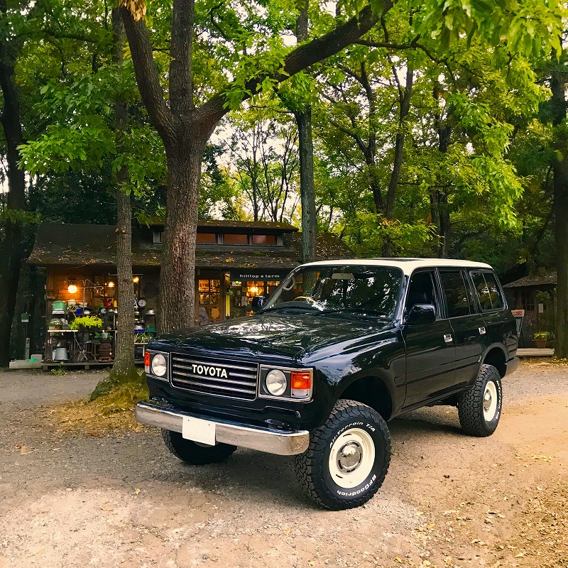 埼玉県　HeeeEeeeI さん　ランドクルーザー80