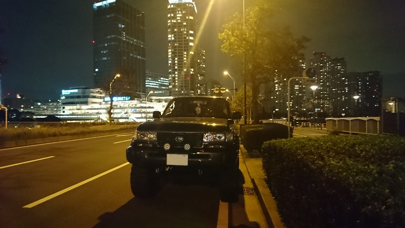 栃木県　bushmaster178 さん　ランクル80