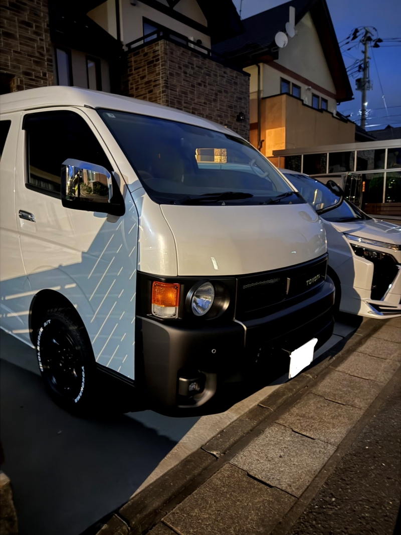 宮城県　かずん さん　ハイエース　ワゴン GL