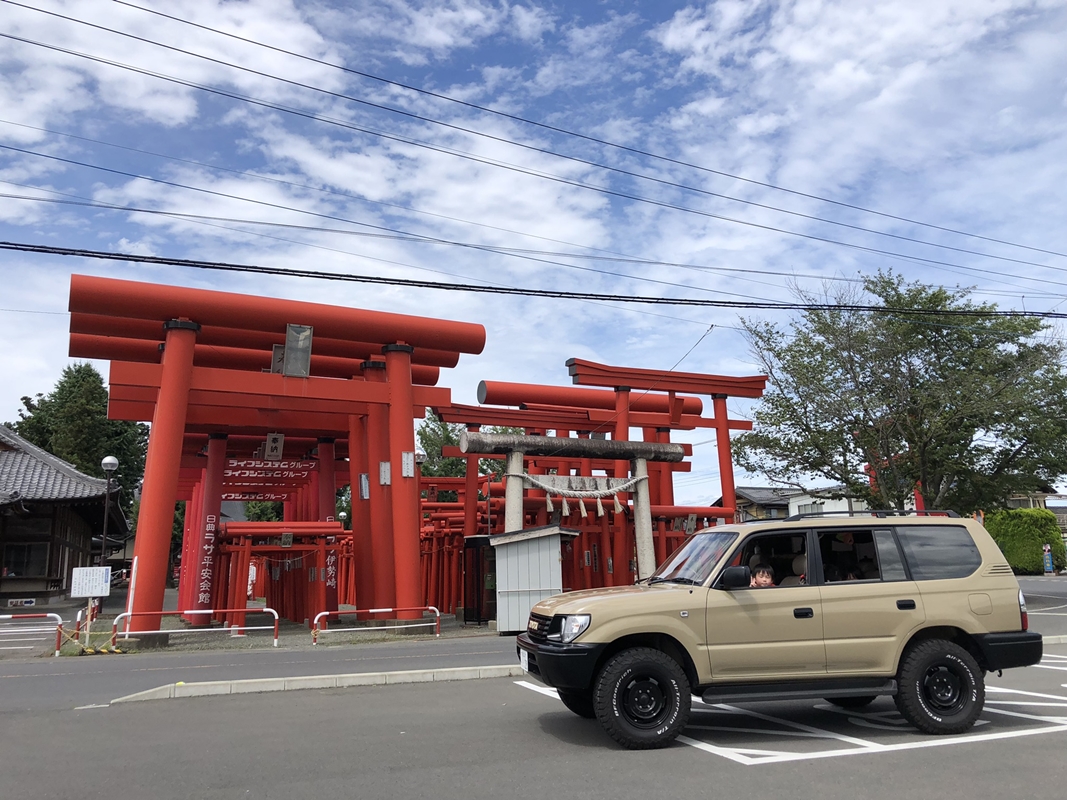 埼玉県　baccho28 さん　95プラド