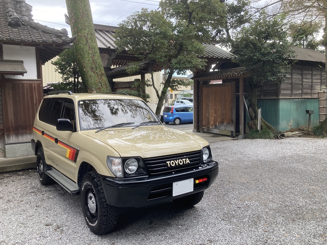東京都　キックー さん　95プラド