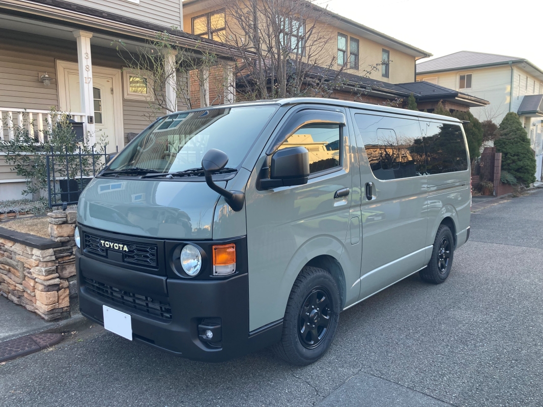 神奈川県　カズ さん　ハイエース
