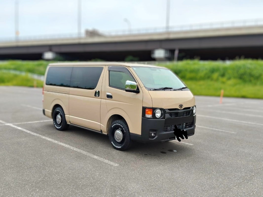 埼玉県　カイちゃん さん　ハイエース　S-GL