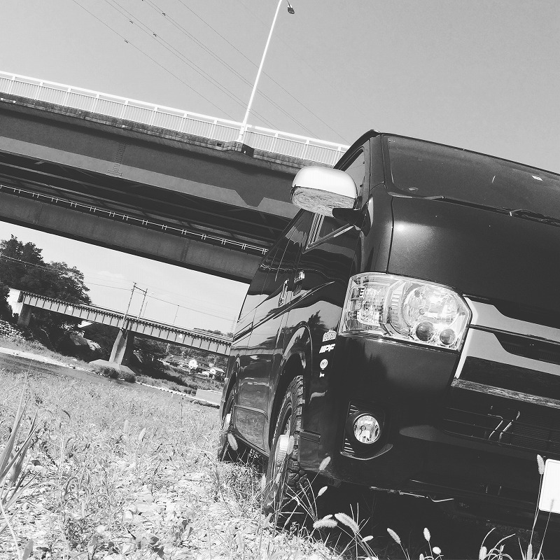 群馬県　武鬼蔵 さん　ハイエースバン2.8