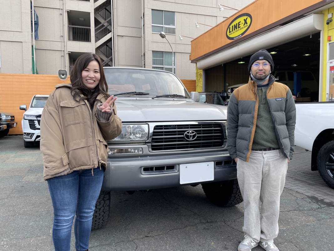 千葉県　たっくん さん　ランドクルーザー80