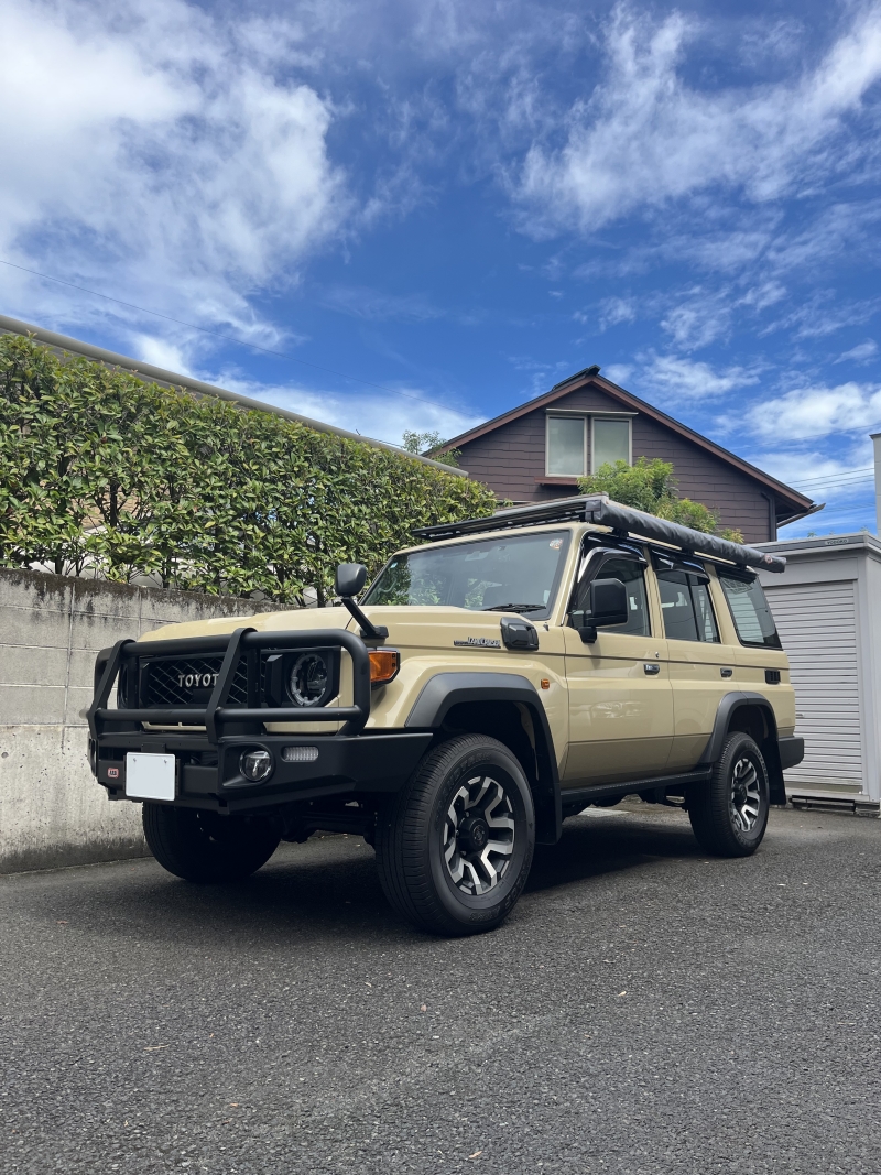 鹿児島県　sus304 さん　ランクル70