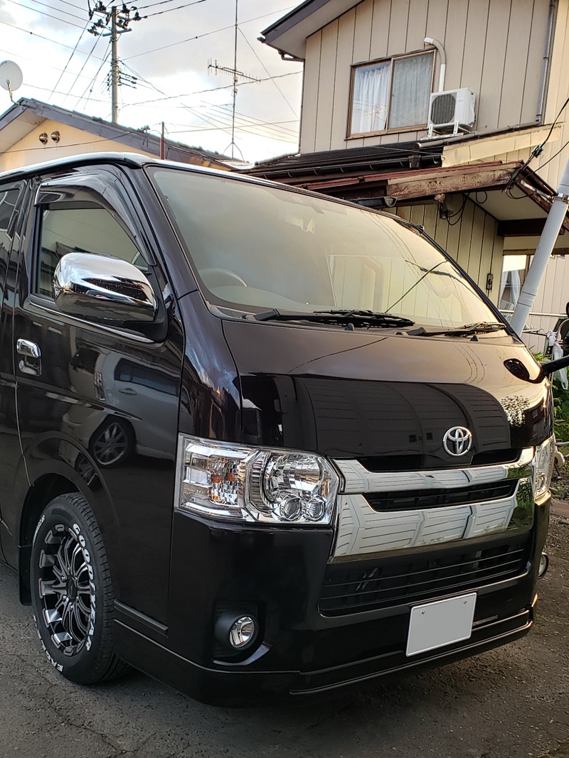 宮城県　はんちゃん さん　ハイエース