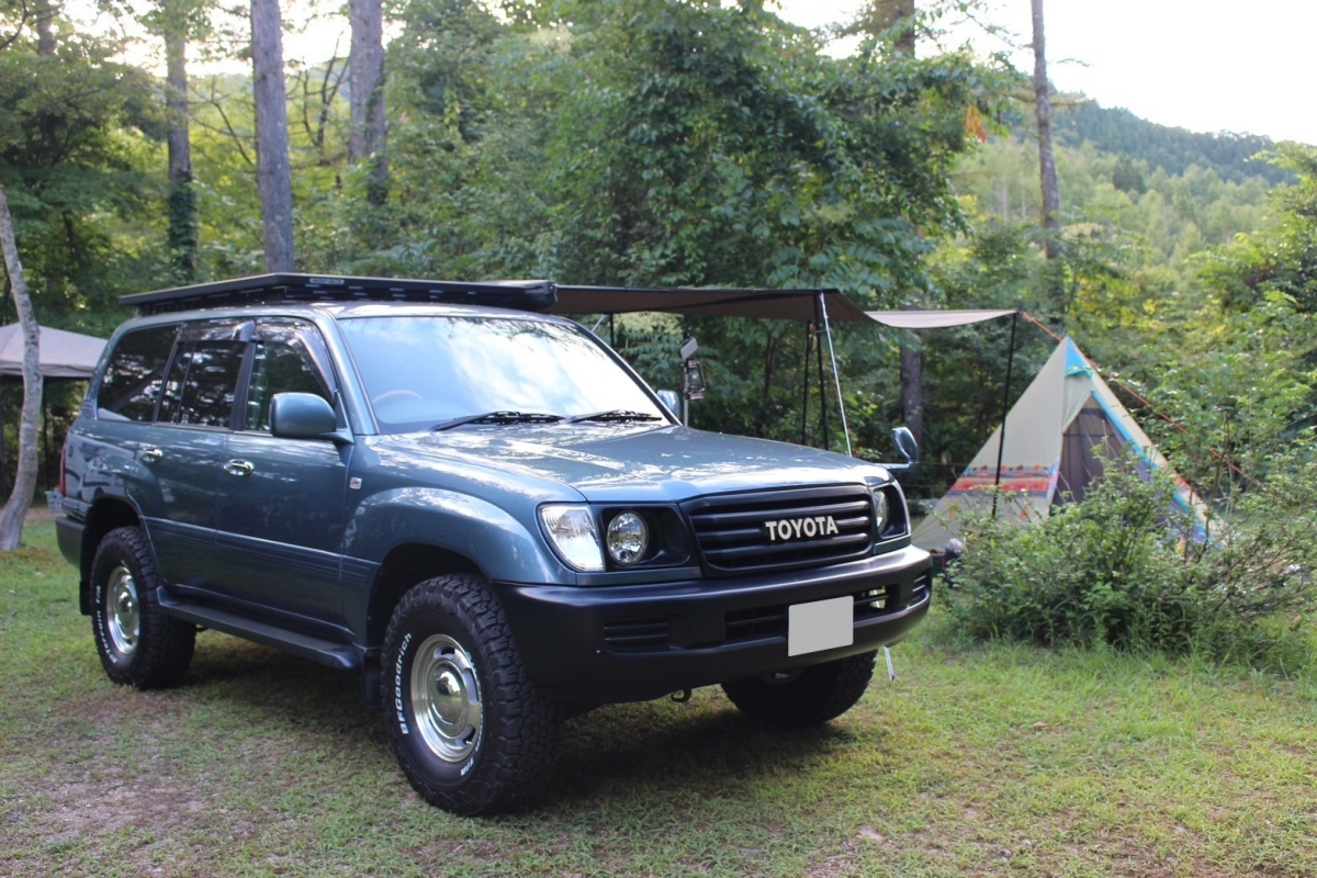 愛知県　いで さん　ランクル100