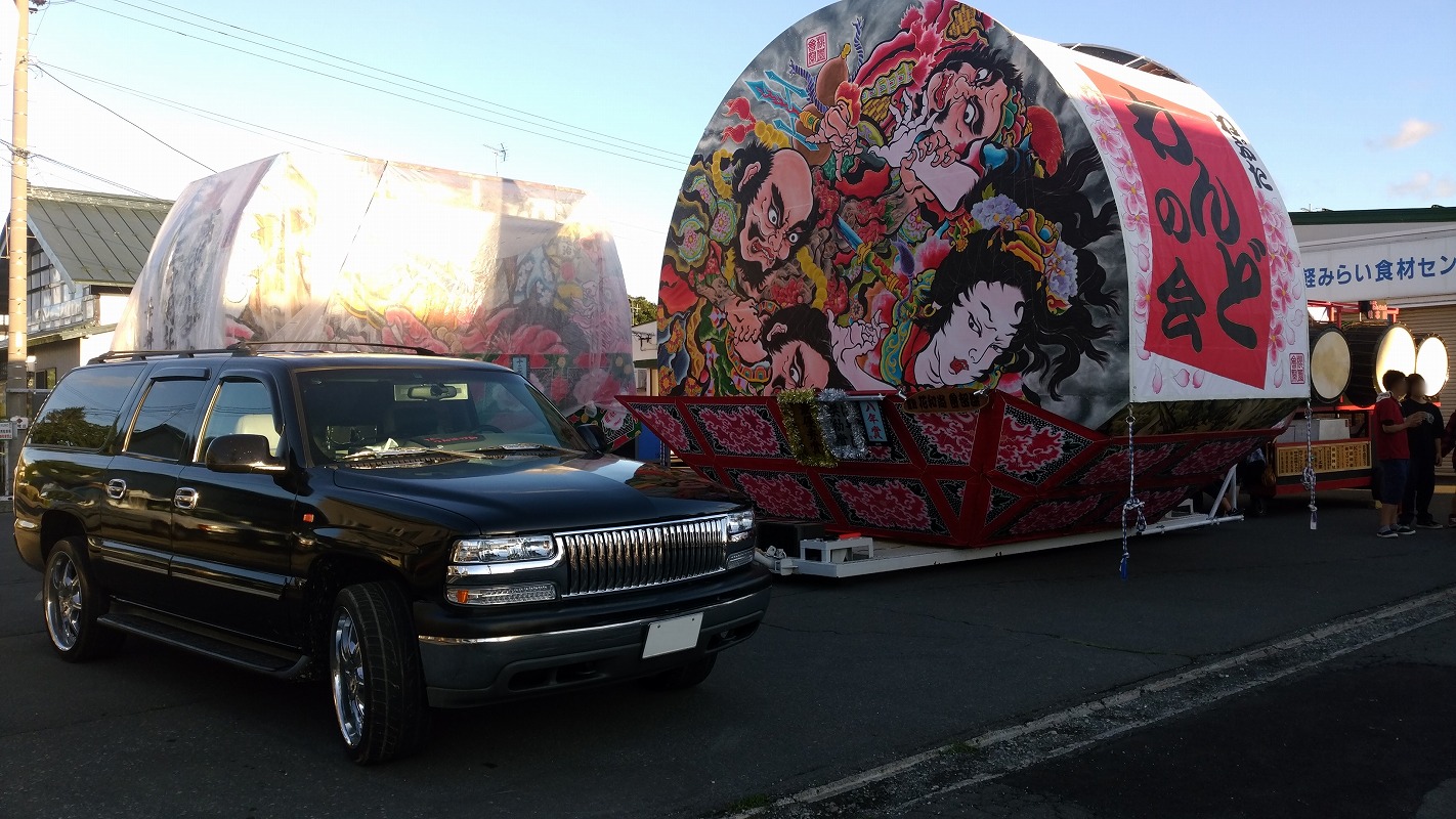 青森県　しゅう さん　02シボレーサバーバン