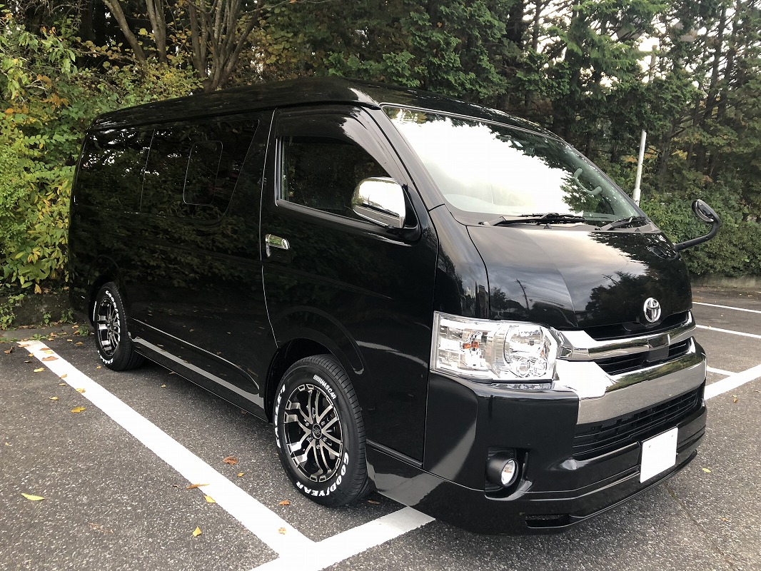埼玉県　たつ さん　ハイエースワイド