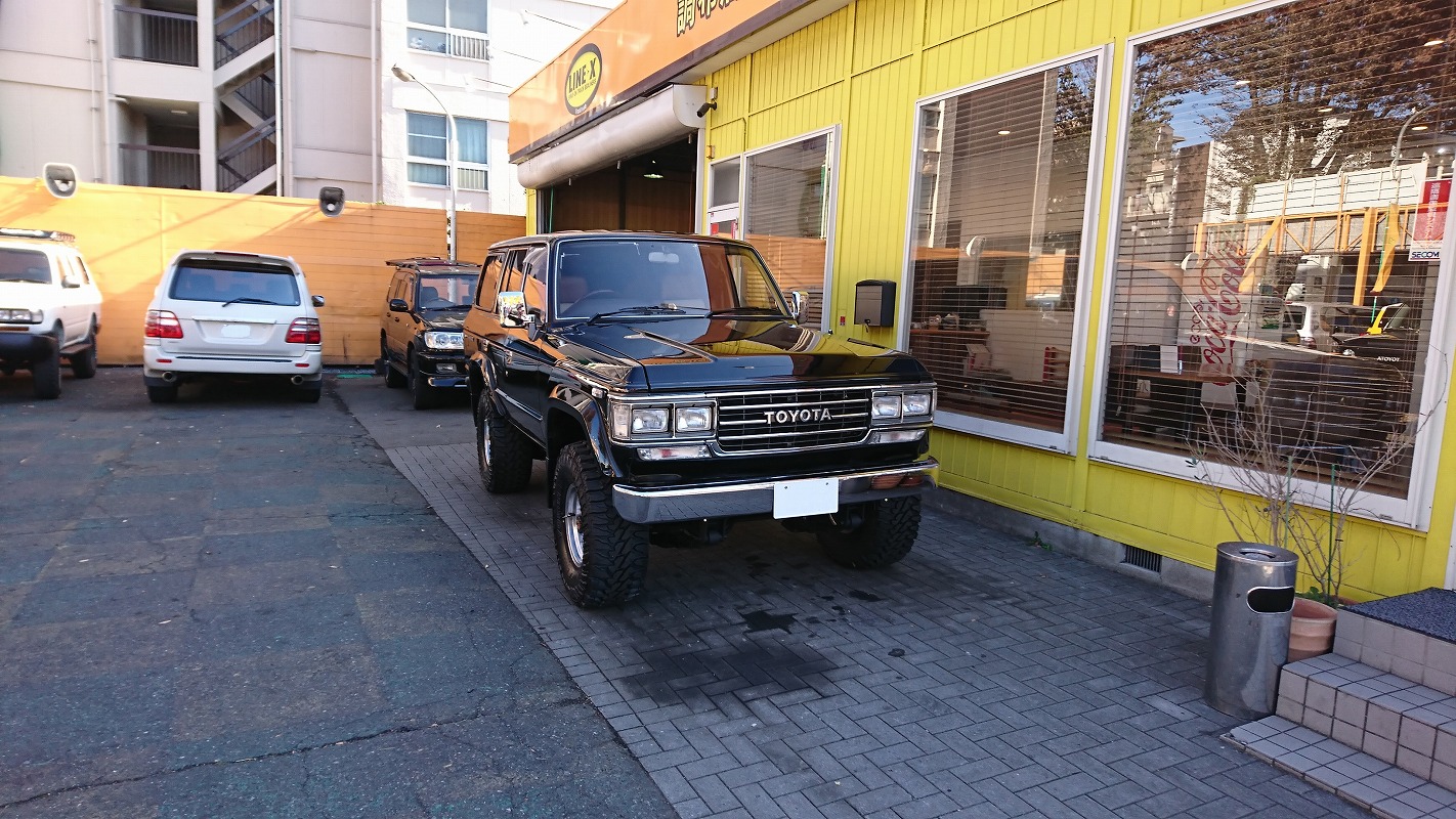 栃木県　bushmaster178 さん　ランクル６０