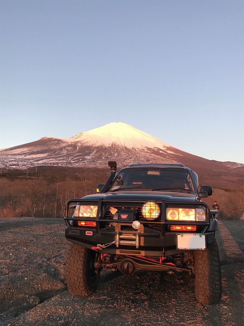 神奈川県　てっしー さん　ランクル80