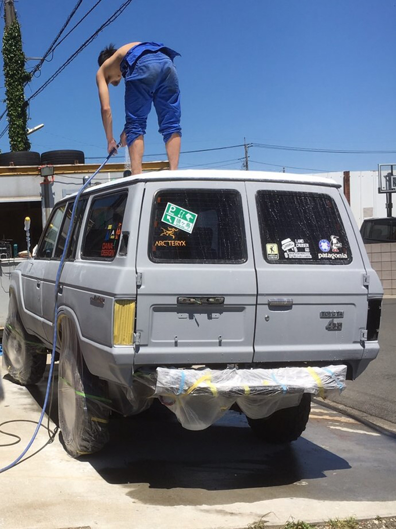 神奈川県　FJ相模原支部 さん　ランクル60 FJ62V