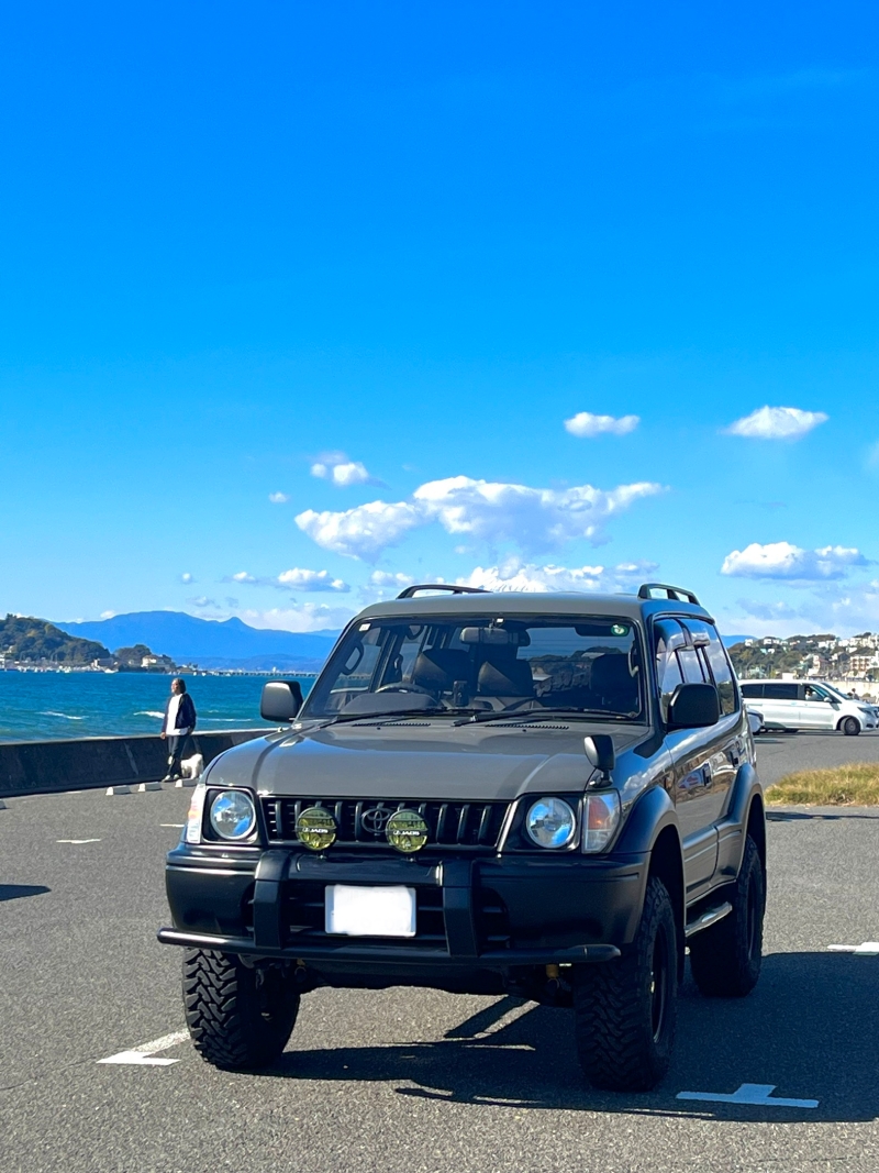 神奈川県　りょはる さん　LAND CRUISER 95PRADO　