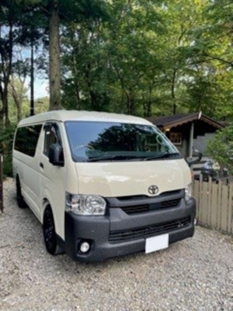 千葉県　もり さん　ハイエースワゴン