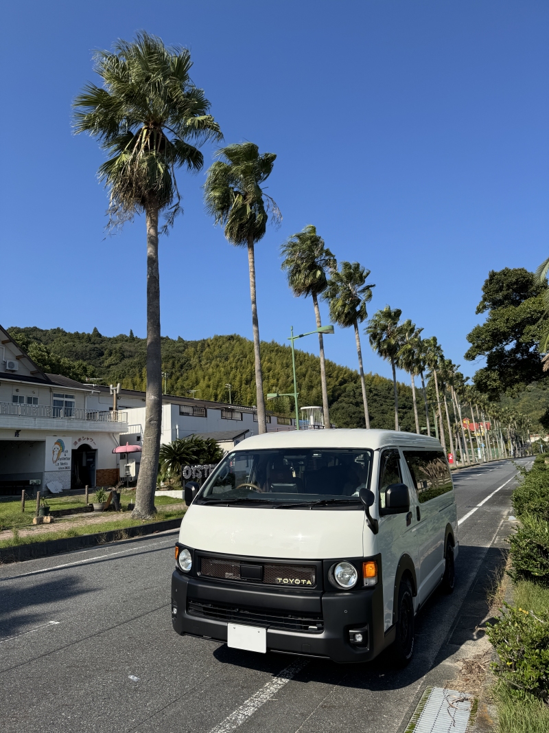山口県　25papa さん　ハイエースワゴンGL