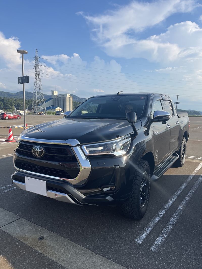 埼玉県　シゲ さん　トヨタ　ハイラックス
