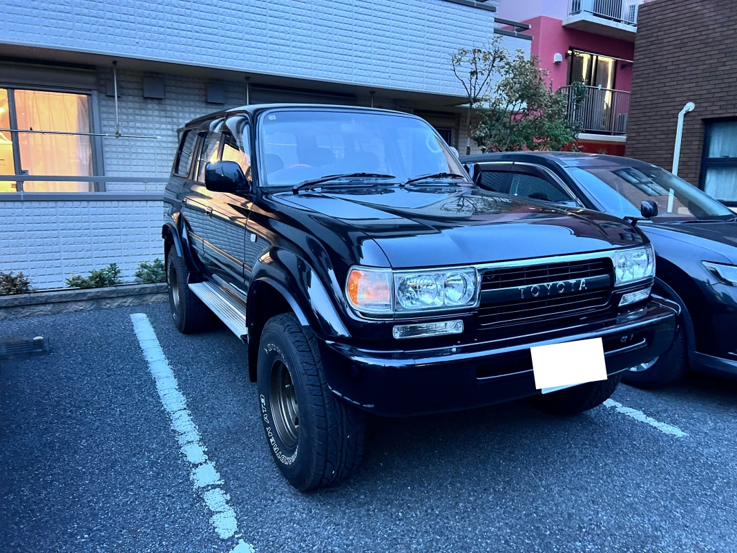 神奈川県　ノン さん　ランクル80