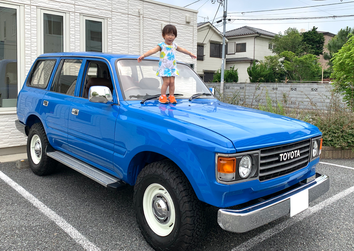 東京都　ドリーマン さん　ランドクルーザー80