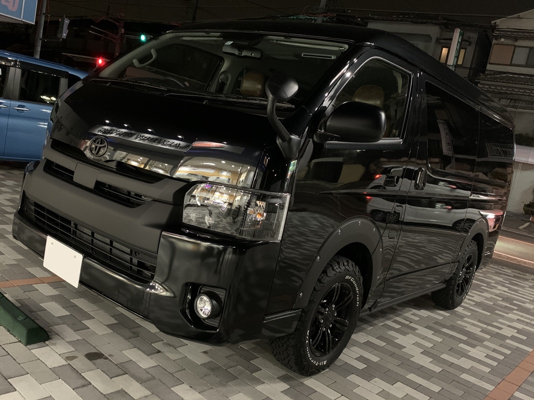大阪府　とっさん さん　ハイエースワゴンGL 4WD