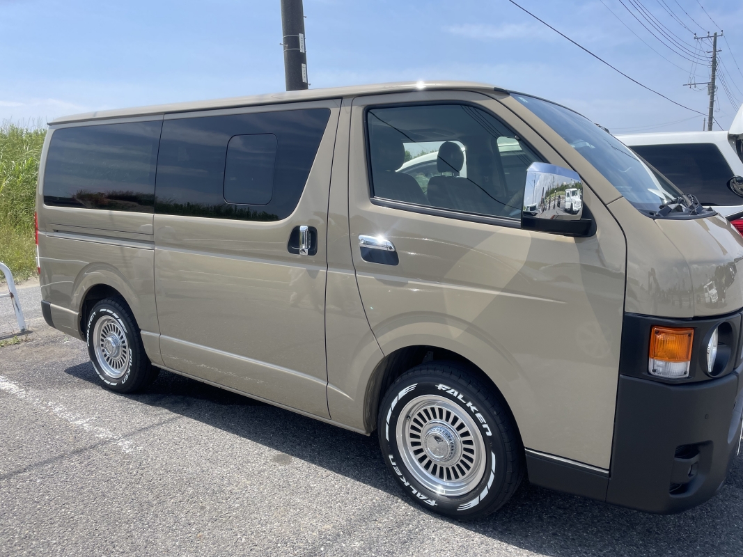 茨城県　caaa さん　ハイエース
