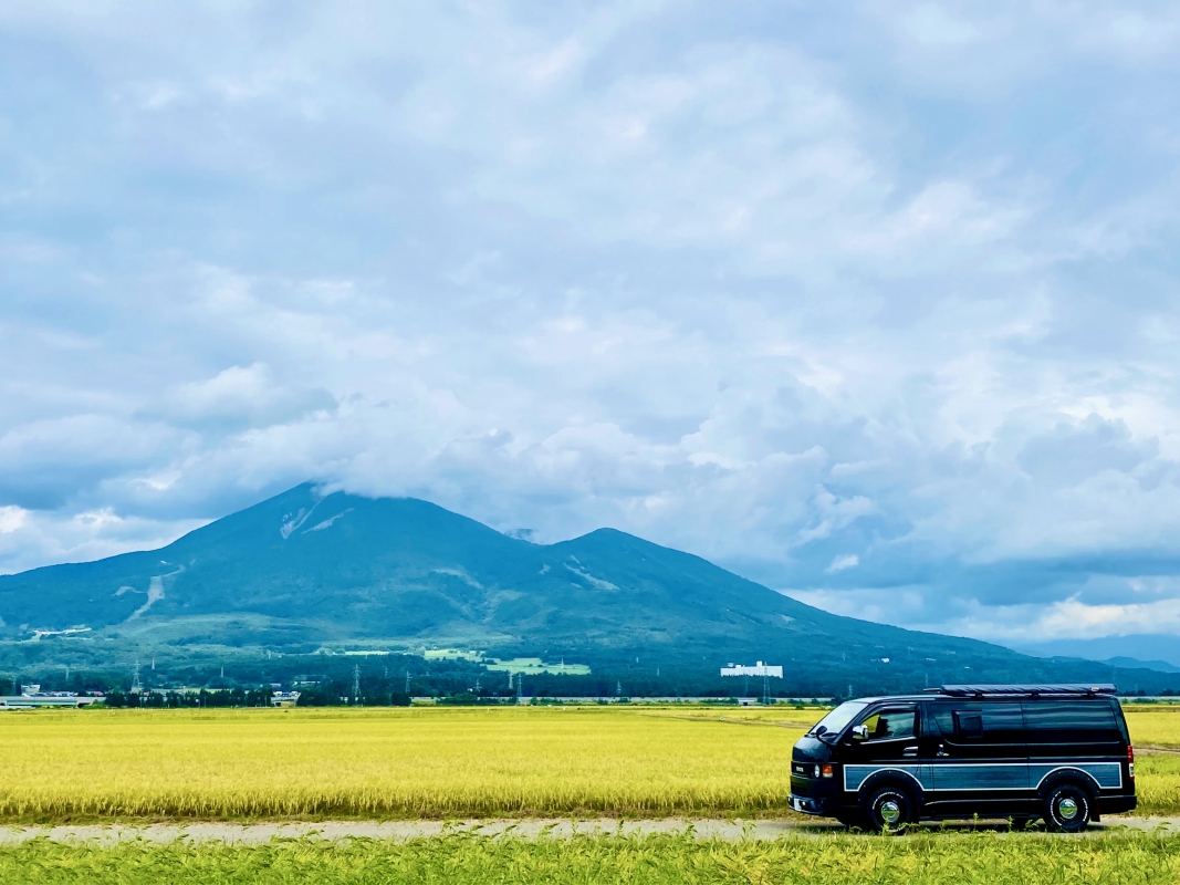 福島県　塩ちゃん さん　ハイエース4WDバン