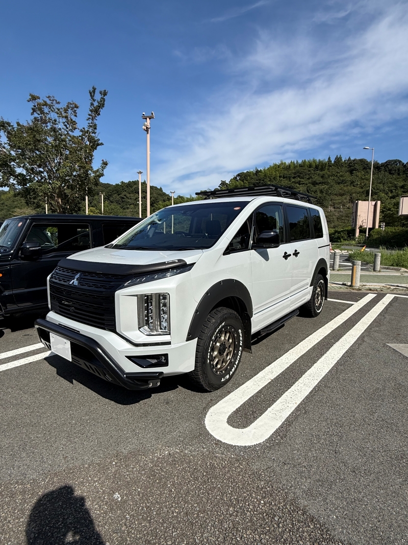 東京都　ししまる さん　デリカd5