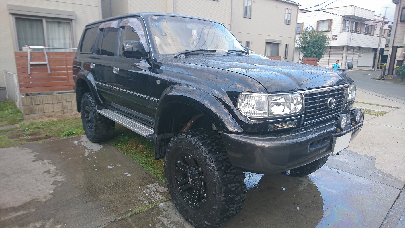 栃木県　bushmaster178 さん　ランクル80