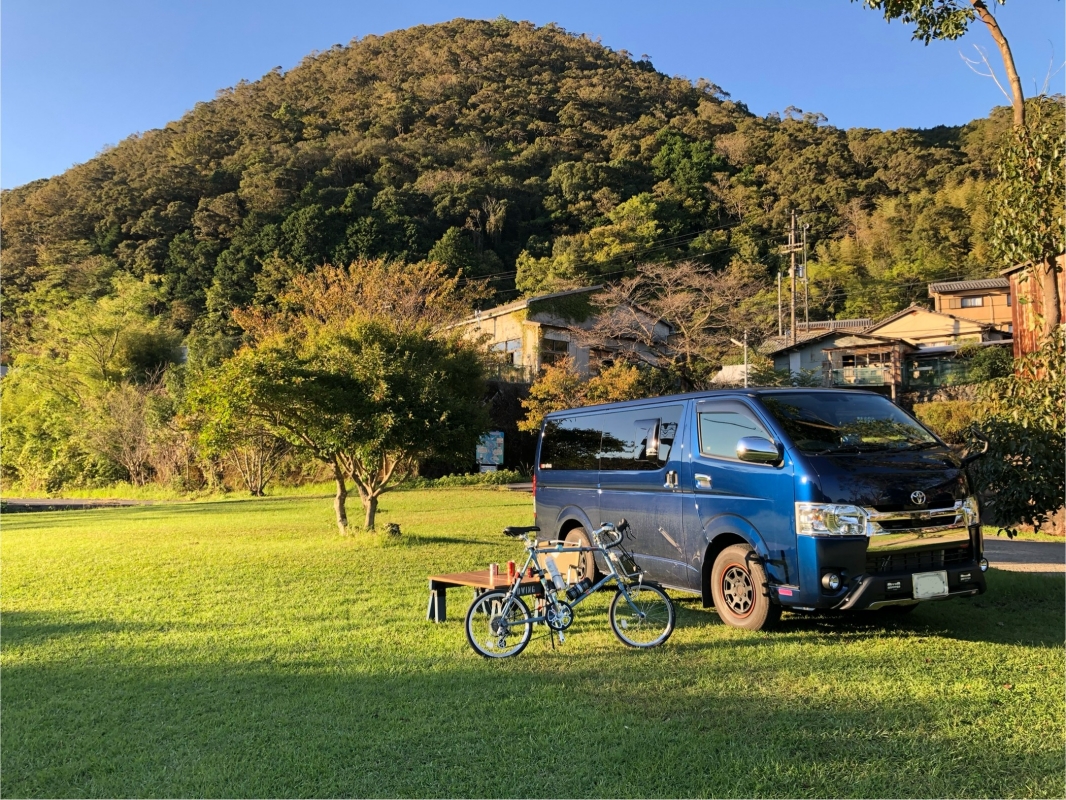 兵庫県　おじろん さん　ハイエース　スーパーGL