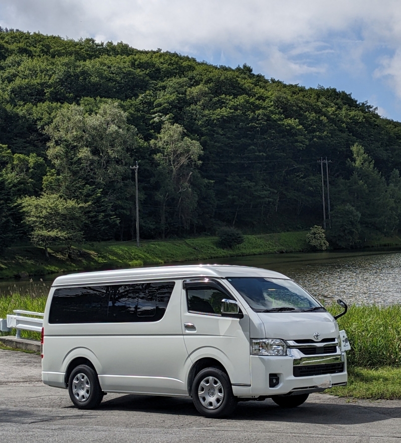 神奈川県　浜のおじじ さん　ハイエースワゴンＧＬ