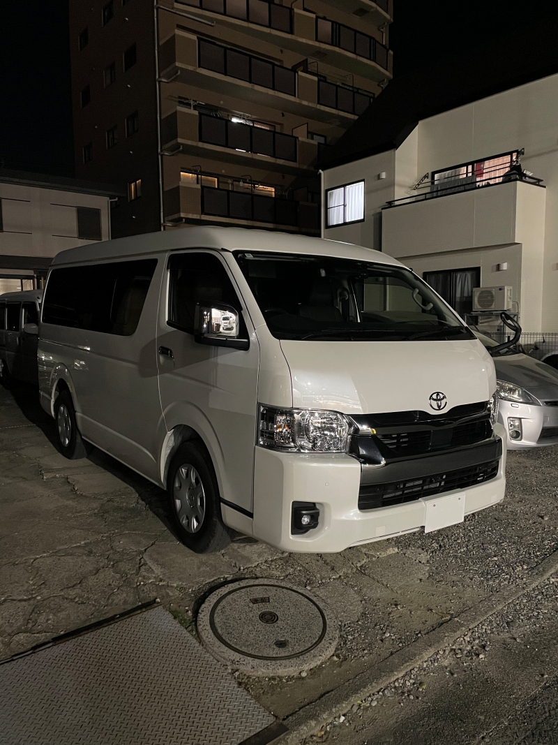 茨城県　ゆ さん　ハイエースワゴン