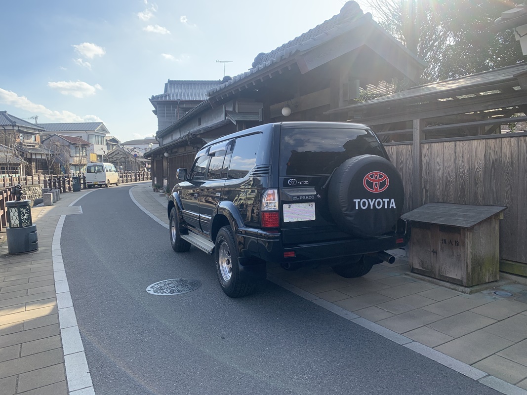 茨城県　なっち さん　95プラド