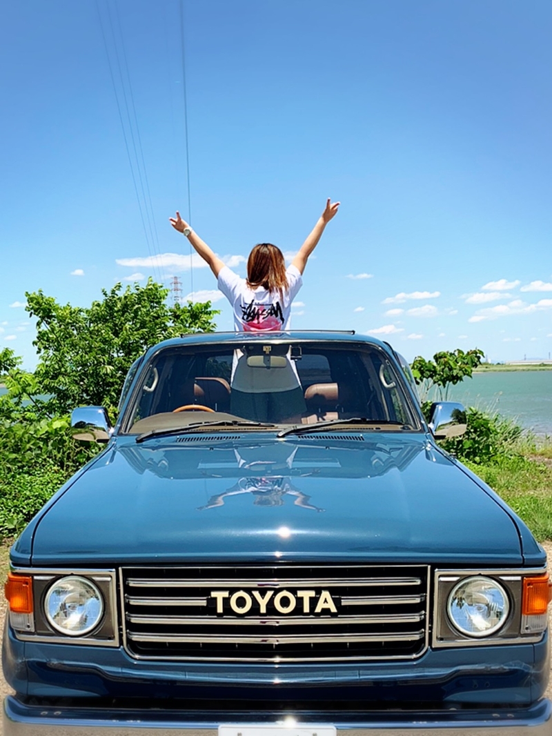愛知県　たっちゃん さん　ランドクルーザー80